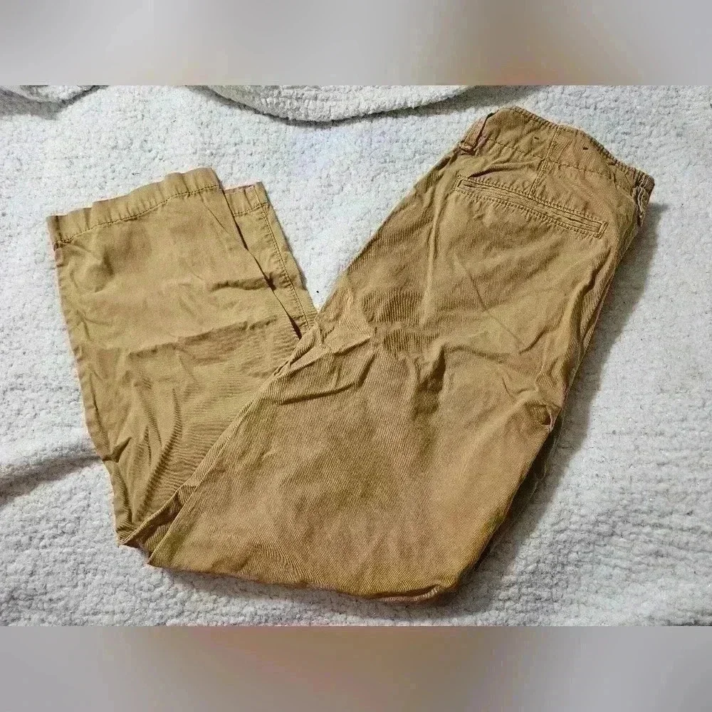 American eagle dark khaki pants!